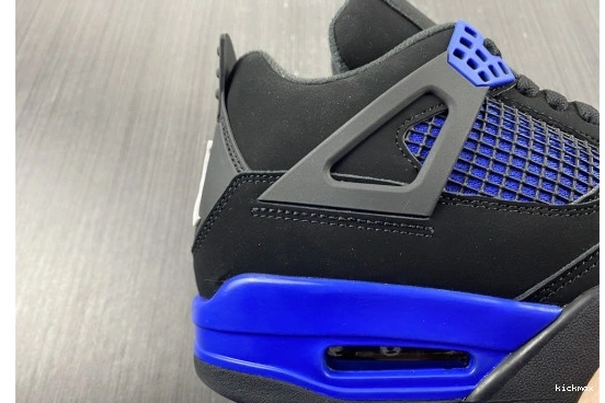 Cheap CT8527-018 AIR RETRO JORDAN BLUE CT8527-018 4 THUNDER 0401